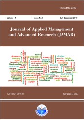 Journal of Applied Management and Advanced Research (JAMAR)
