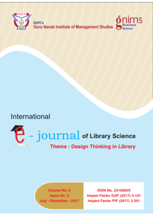 International e-Journal of Library Science