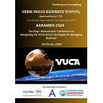 Conference Proceeding Navigating the VUCA World: Strategies for Managing Business19-20 Jan, 2024