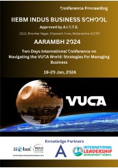 Conference Proceeding Navigating the VUCA World: Strategies for Managing Business19-20 Jan, 2024