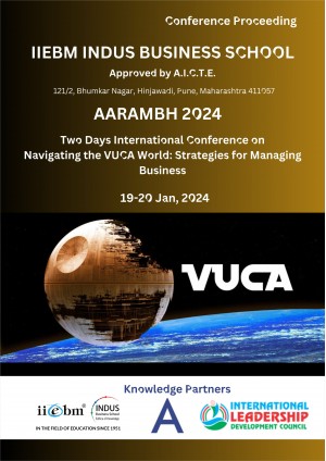 Conference Proceeding Navigating the VUCA World: Strategies for Managing Business19-20 Jan, 2024