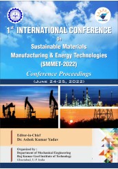 1st International Conference on Sustainable Materials, Manufacturing & Energy Technologies (SMMET-2022)