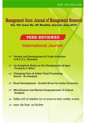 Management Guru: Journal of Management Research