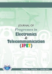 Journal of Progresses in Electronics and Telecommunication
