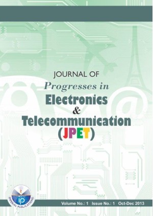 Journal of Progresses in Electronics and Telecommunication