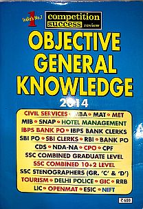 Objective Genral Knowledge 2014